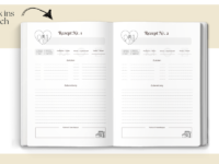 Baby- & Kleinkind Rezeptvorlage zum Ausdrucken