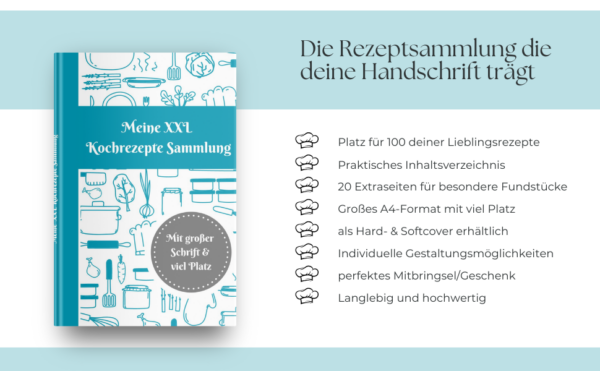 XXL Kochrezeptvorlage zum Ausdrucken – Bild 4